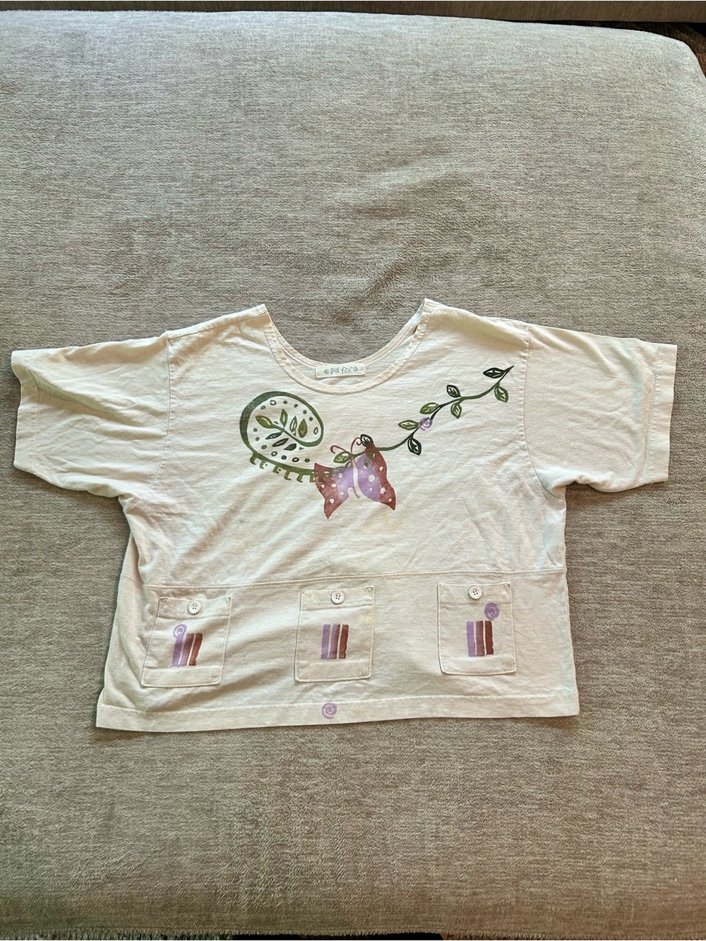Vintage Blue Fish shirt
